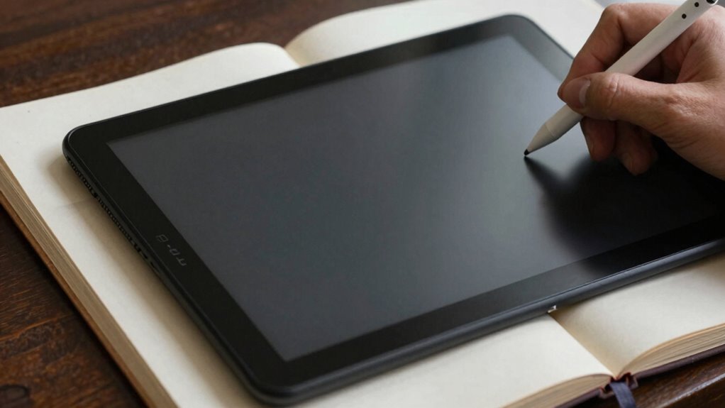 e ink features promote prolonged reading
