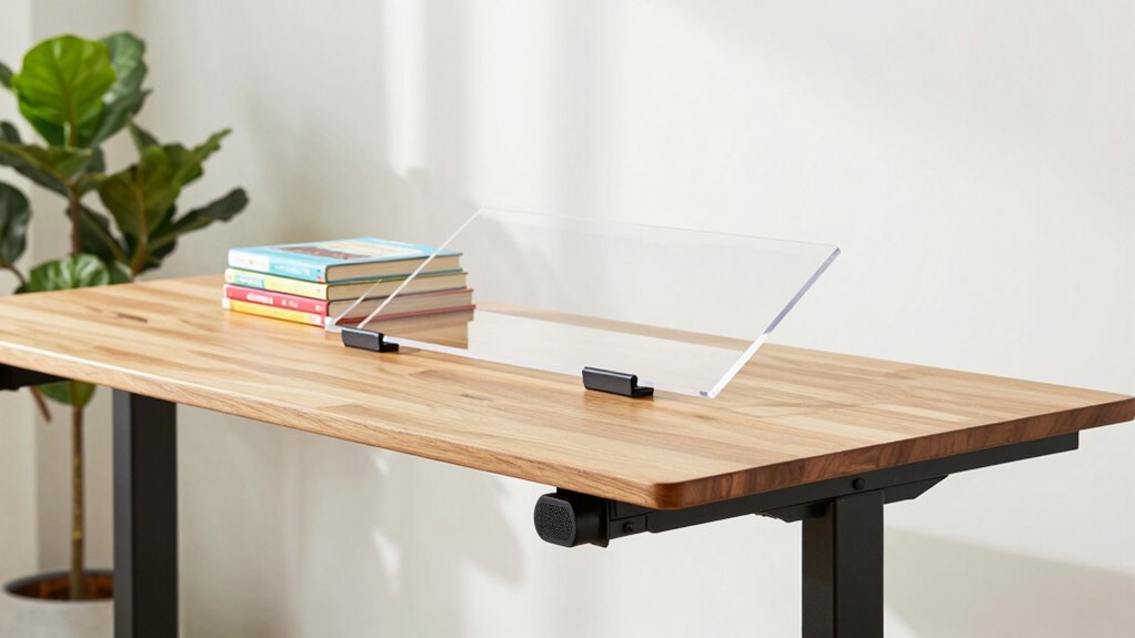 easy standing desk adjustments