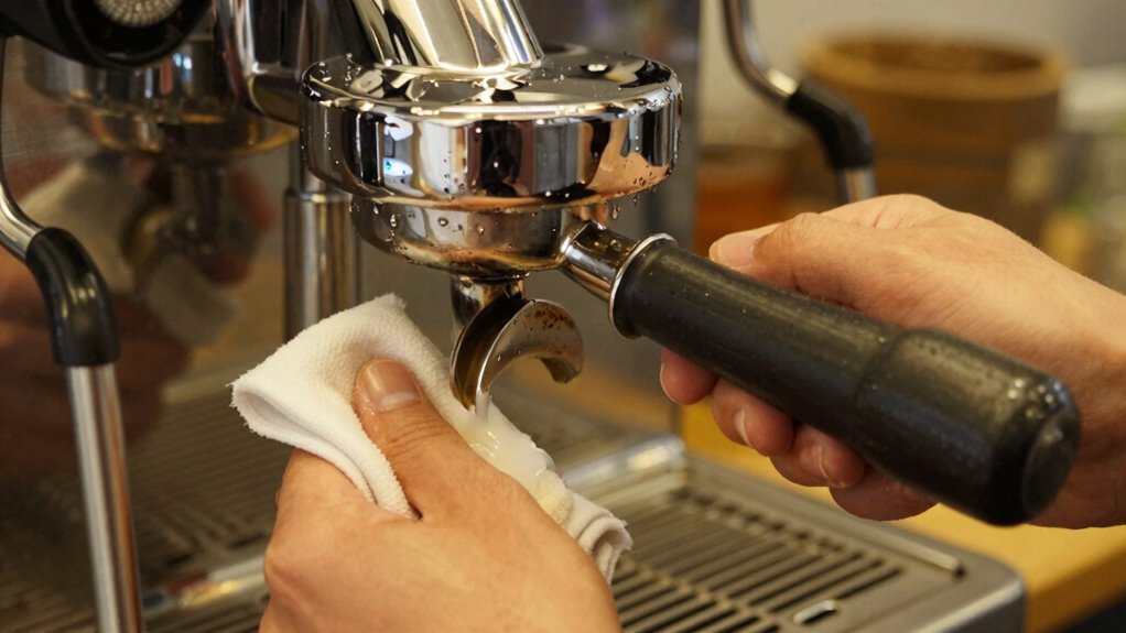 effective espresso machine descaling