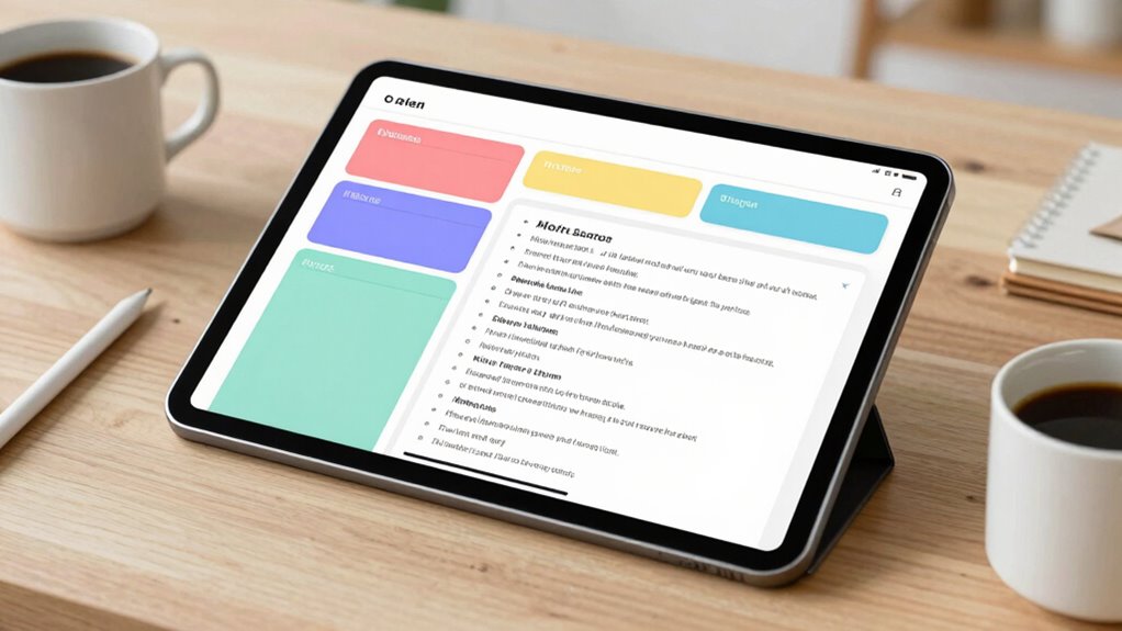 effective note organization strategies