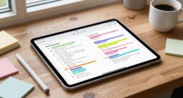 effective tablet note template