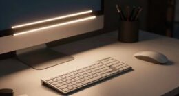 effectiveness of monitor light bars