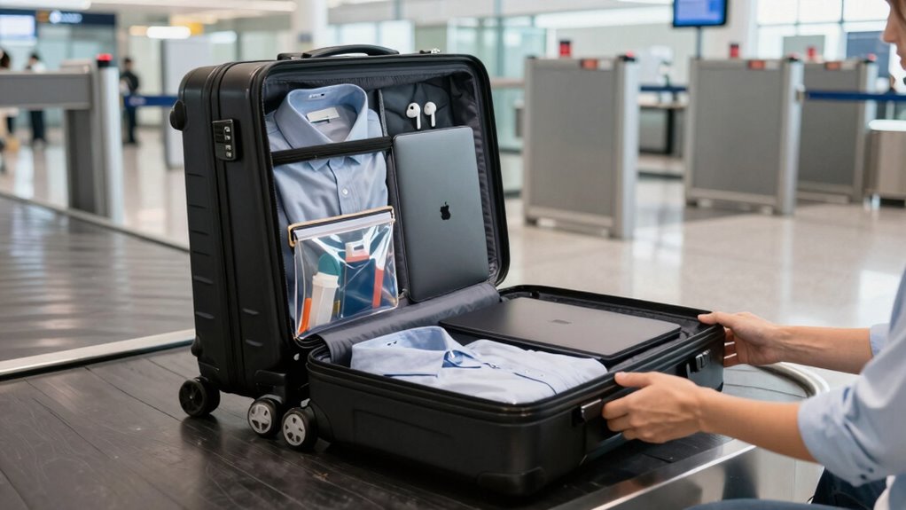 efficient carry on packing