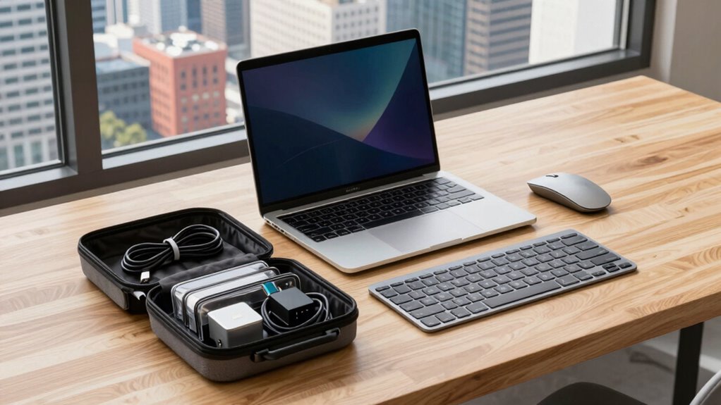 efficient compact work kit