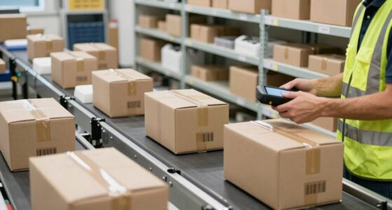 efficient shipping station design