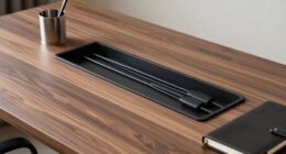 elegant desk cable reset