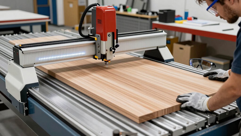 ensure accurate safe setup