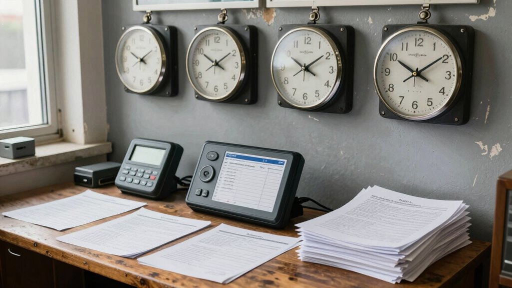ensure accurate time tracking
