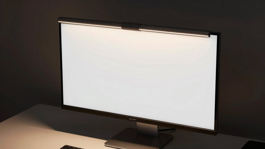 ergonomic adjustable ambient lighting