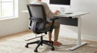 ergonomic desk setup guide