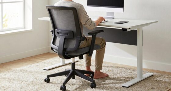 ergonomic desk setup guide