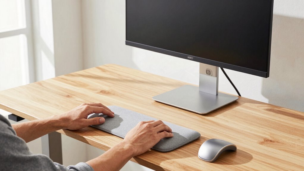 ergonomic setup boosts productivity