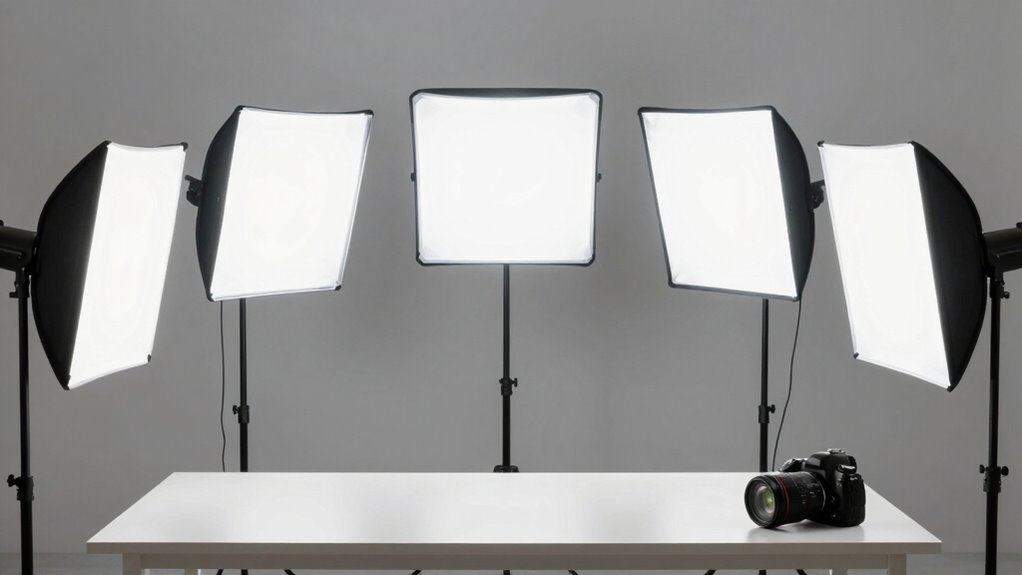 essential lighting and equipment