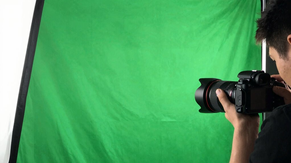 even lighting prevents shadows