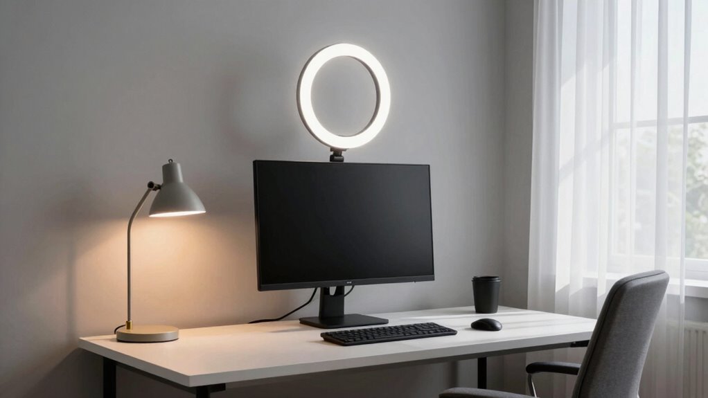 even lighting with diffused sources