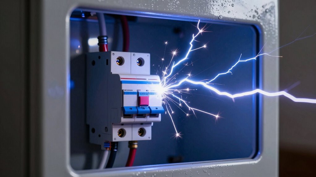 external electrical threats increase risk