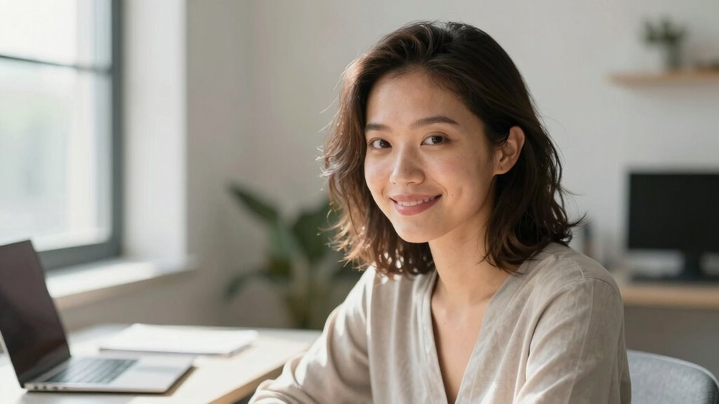 face window for natural lighting