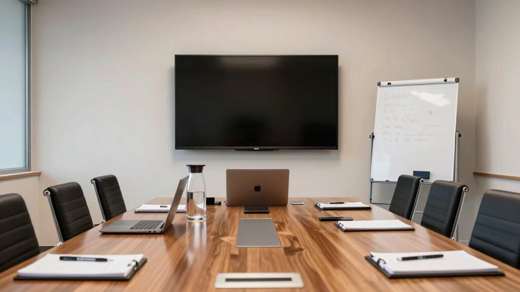 final equipment and setup check