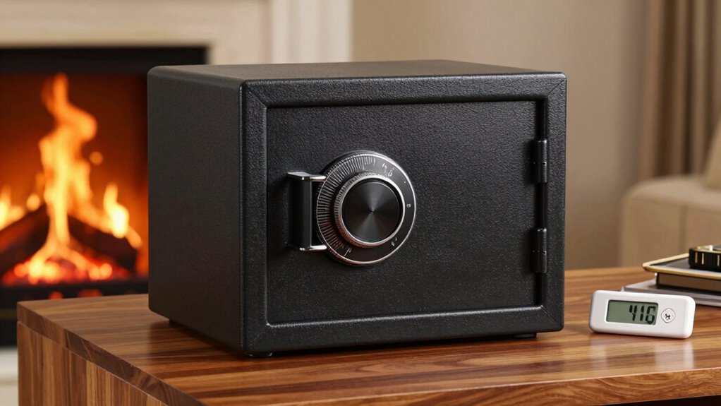 fire resistant not fireproof