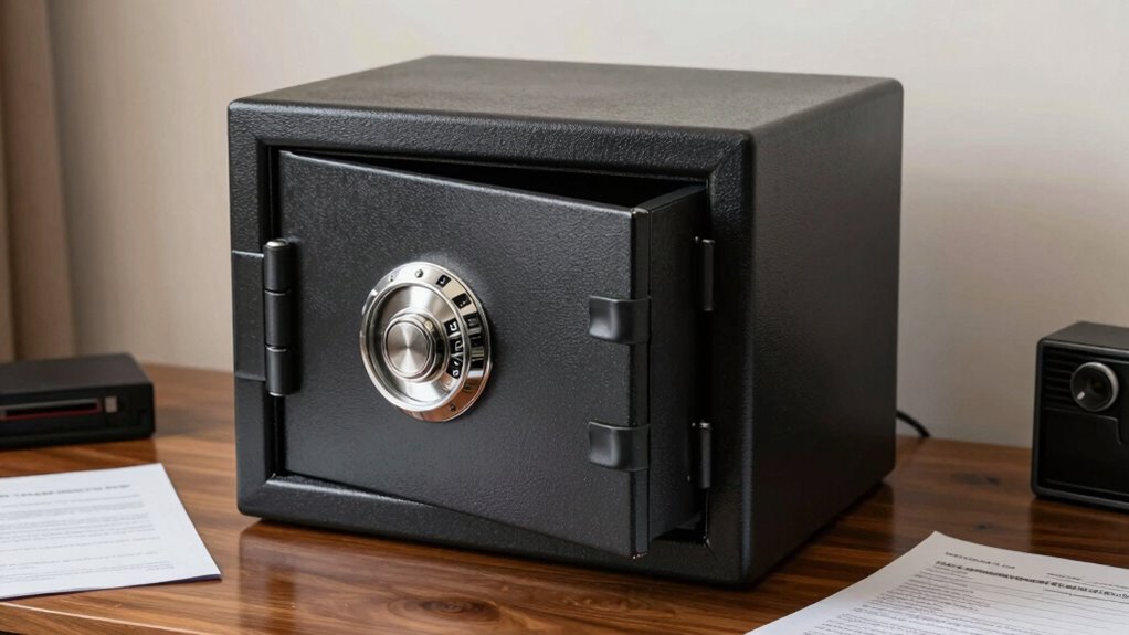 fireproof safes protect valuables