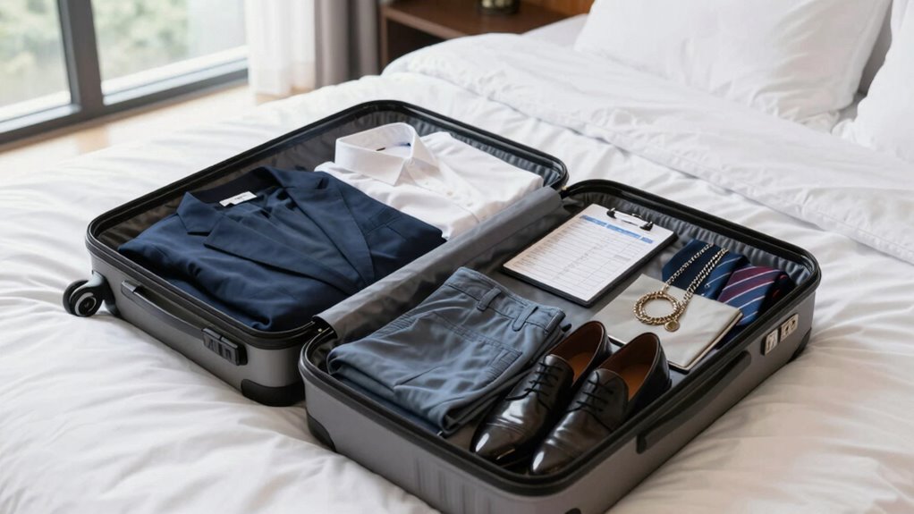 flexible business wardrobe choices