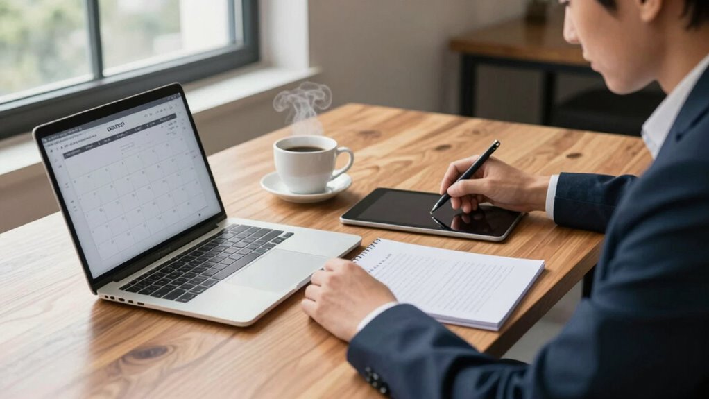 focus on essential agenda