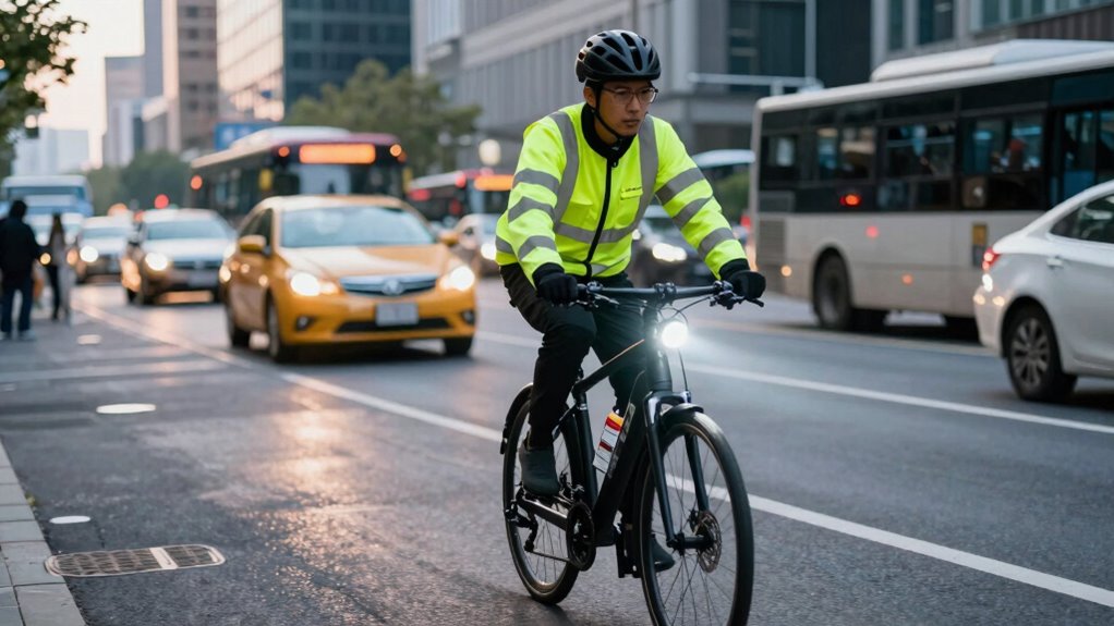 follow traffic safety rules