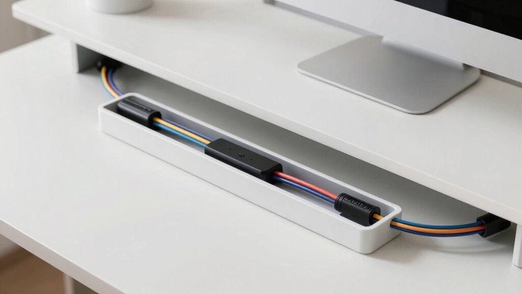 hide organize and route cables