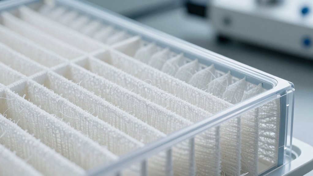 high efficiency airborne particle filtration