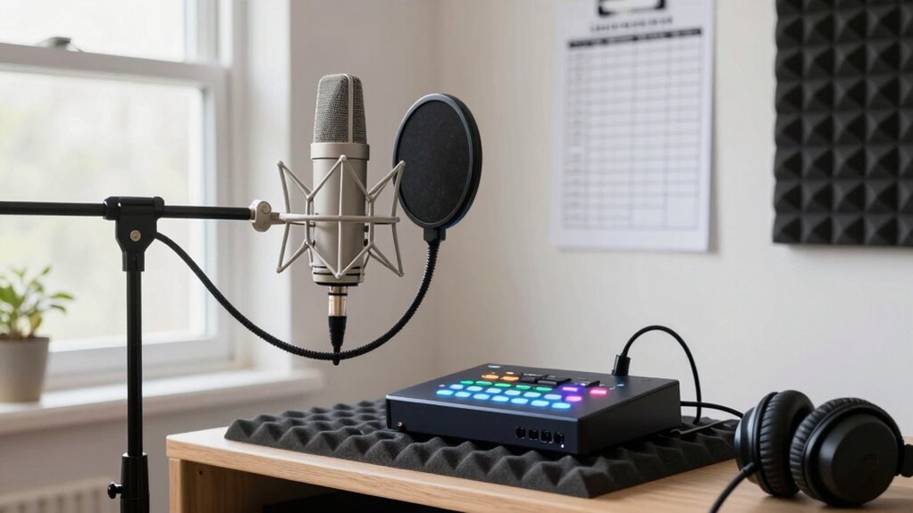 home recording audio tips