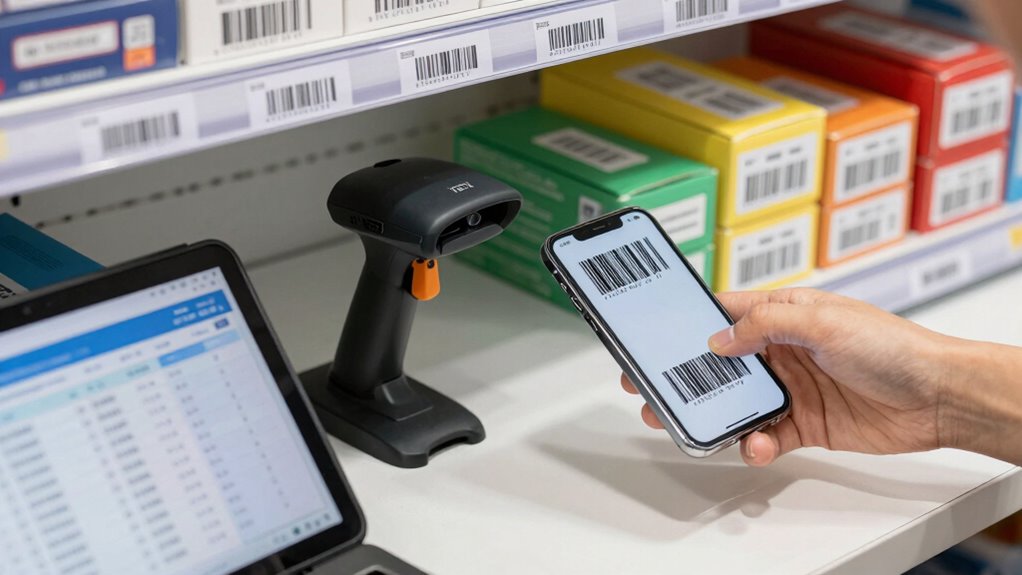 implement efficient barcode setup