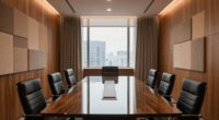 improve conference room acoustics