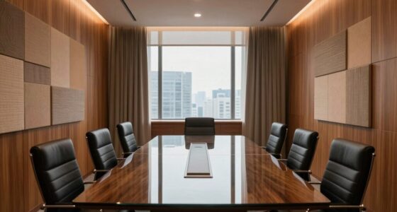 improve conference room acoustics