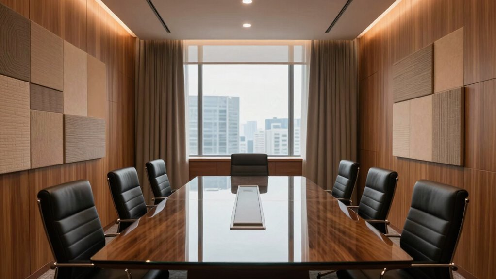 improve conference room acoustics