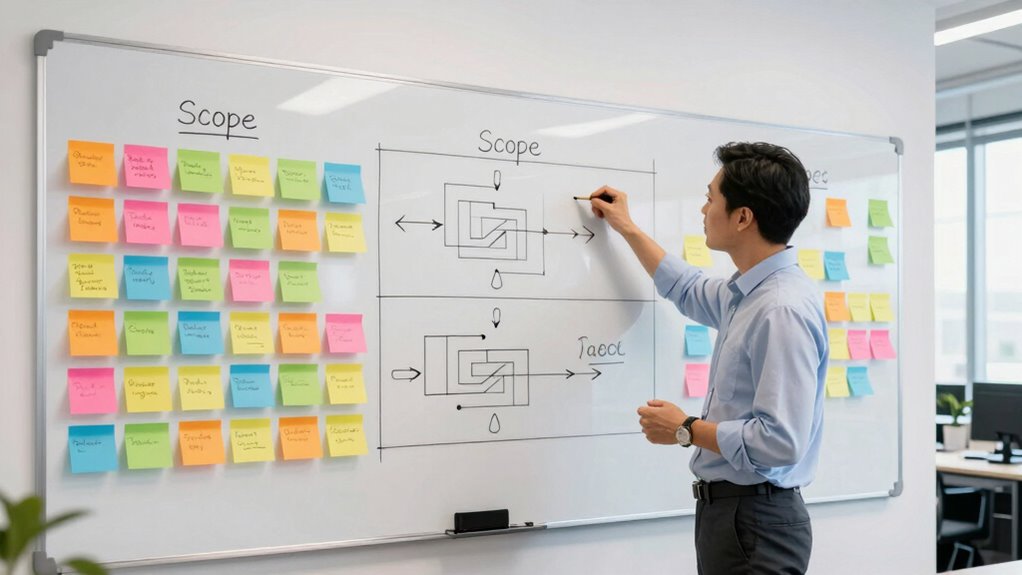 keep scope clear and updated