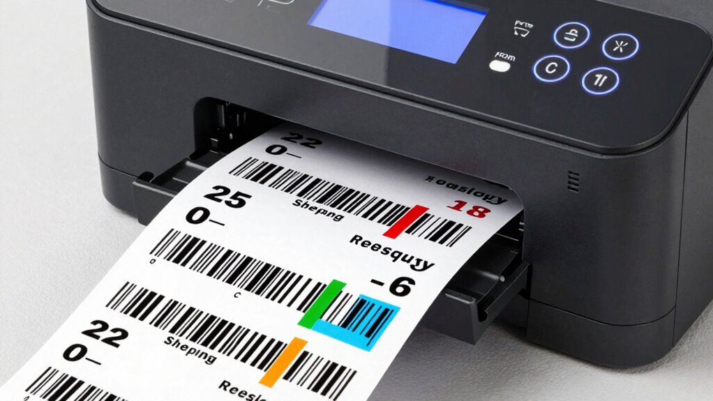 laser printers produce durable labels