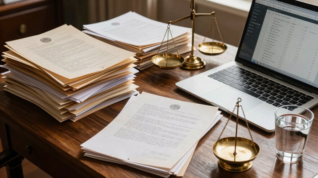 legal documents requiring paper preservation