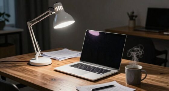 lighting enhances workspace mood