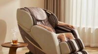 luxurious home massage routine