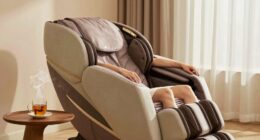 luxurious home massage routine