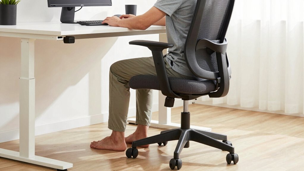 maintain ergonomic workspace habits