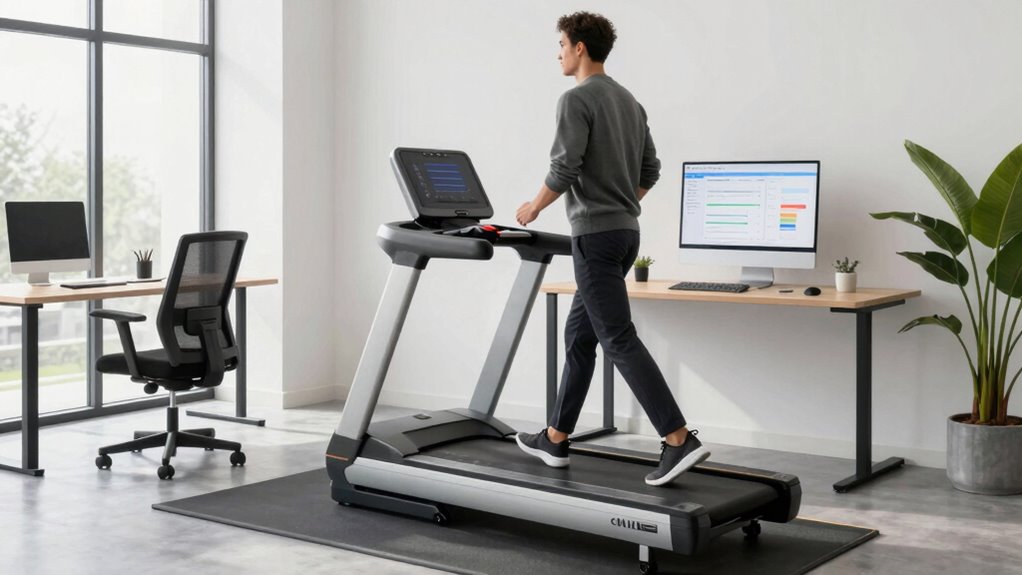 maintain ergonomic workspace setup