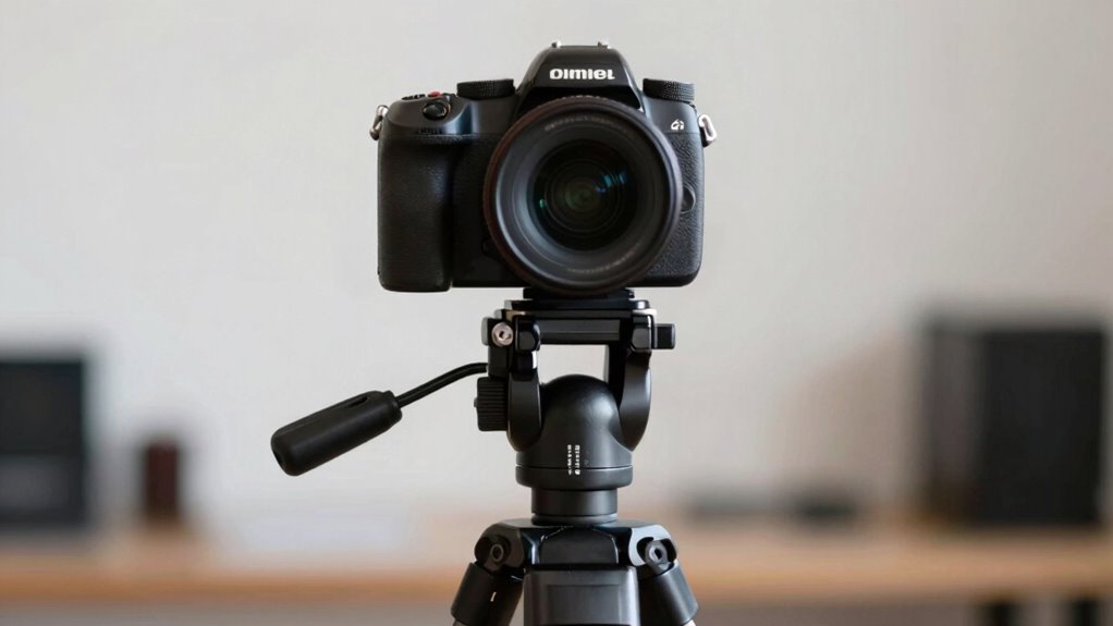 maintain eye level camera positioning