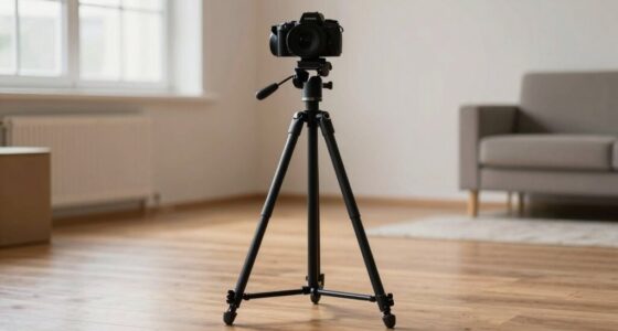 maintain eye level tripod