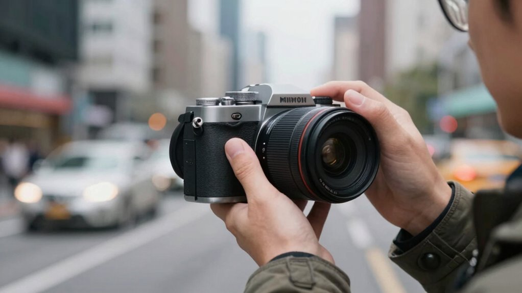 maintain focus during movement