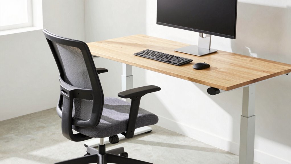 maintain proper ergonomic posture