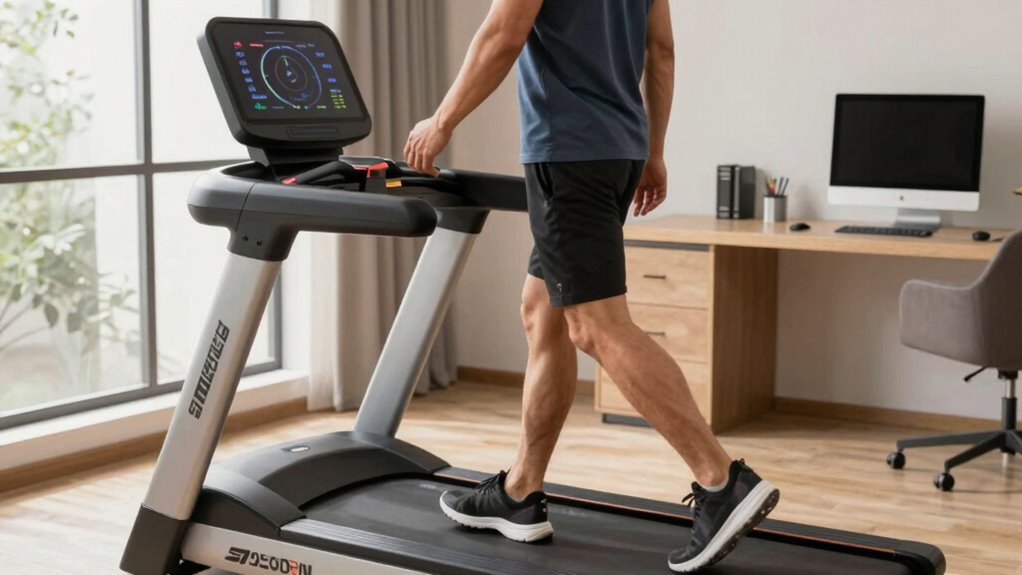 maintain safe walking pace