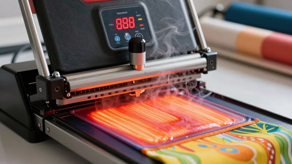 material specific heat settings