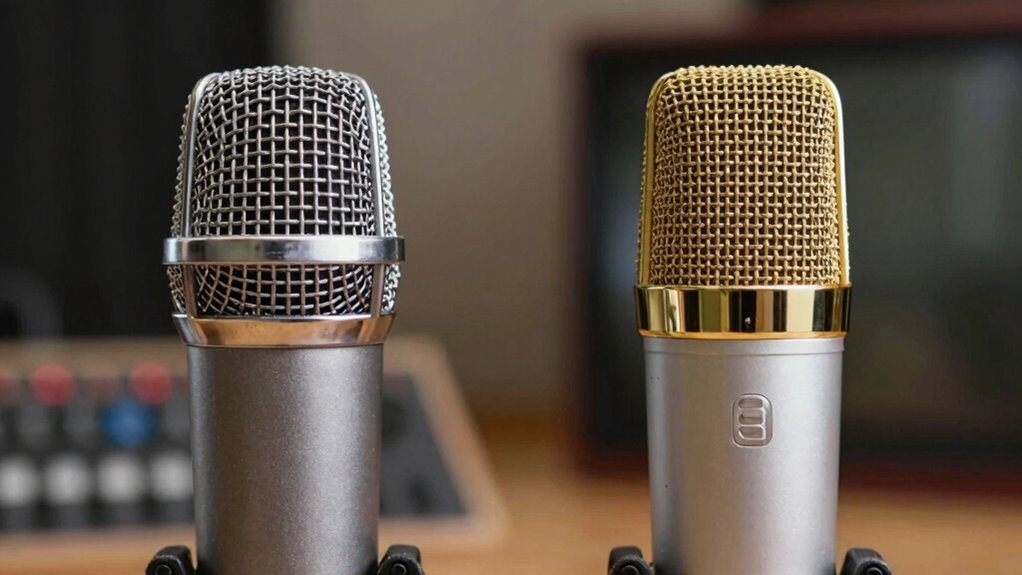 microphone mechanisms affect sound