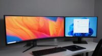 monitor setup productivity trade off